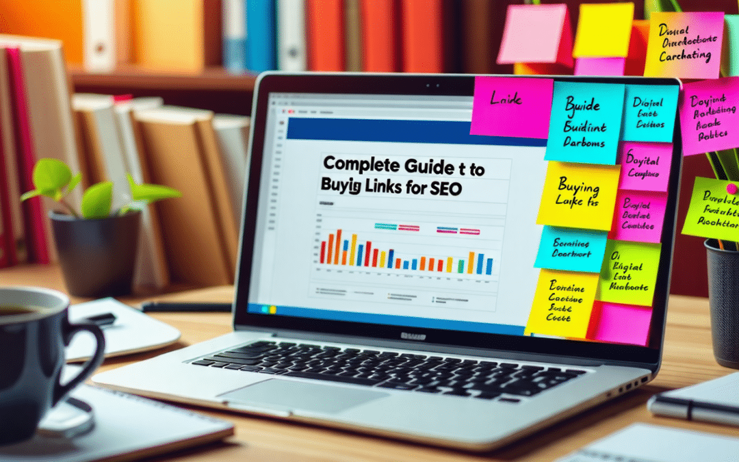 Guide complet sur l&rsquo;achat de liens pour améliorer votre SEO