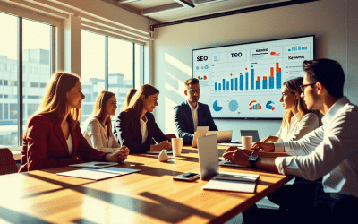 L&rsquo;importance du référencement dans la stratégie digitale des entreprises