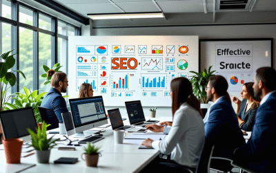 Stratégies efficaces de référencement SEO pour les agences