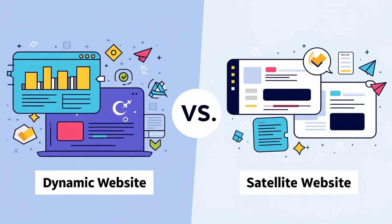 découvrez tout ce que vous devez savoir sur les sites satellites : définition, avantages, stratégies et conseils pour optimiser votre présence en ligne.